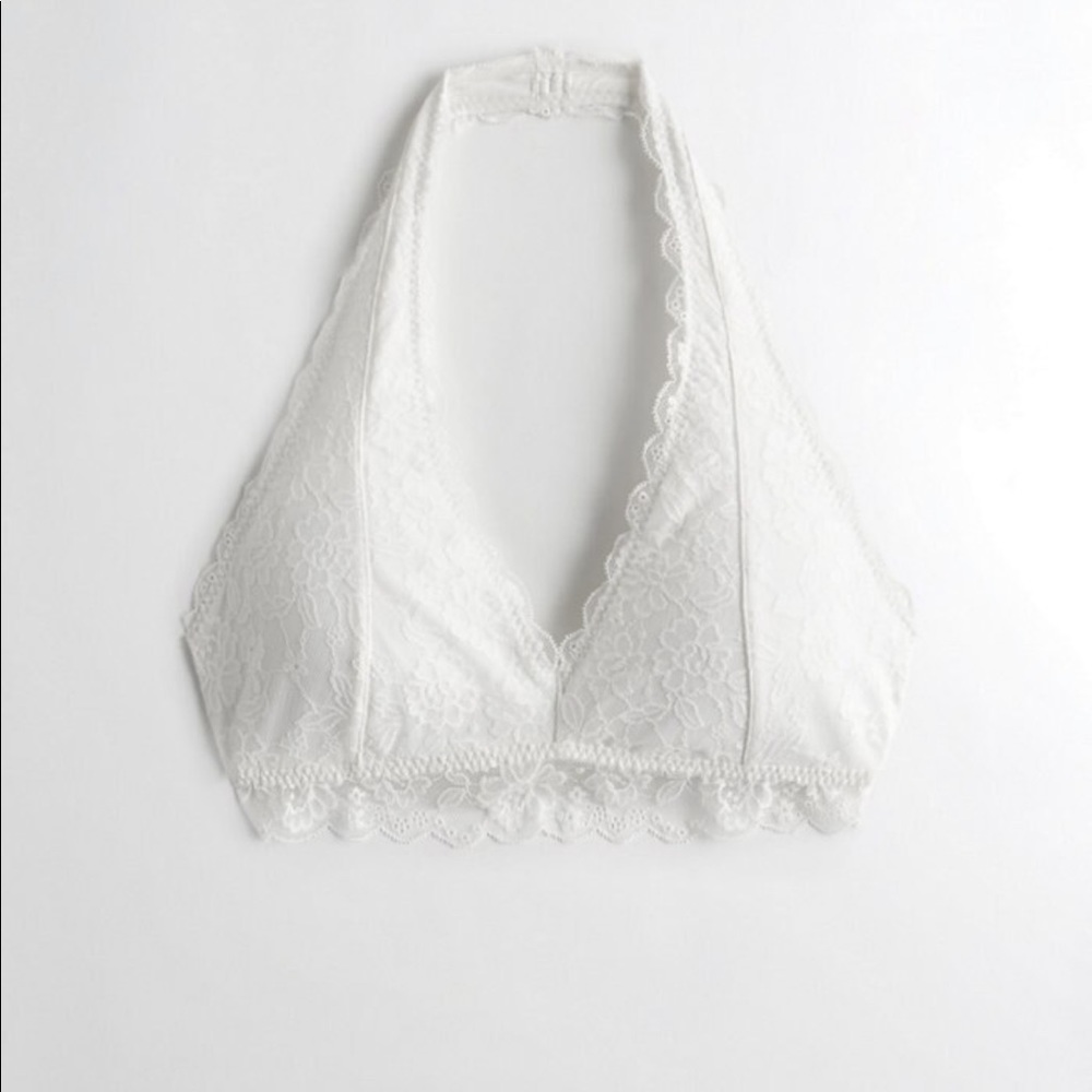 Halter Lace Bralette